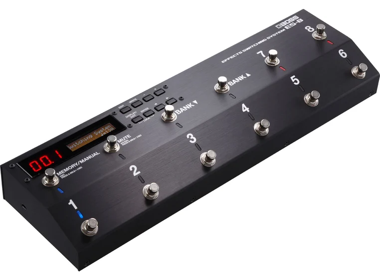 Boss ES-8 Switchesystem for gitaroppsett 